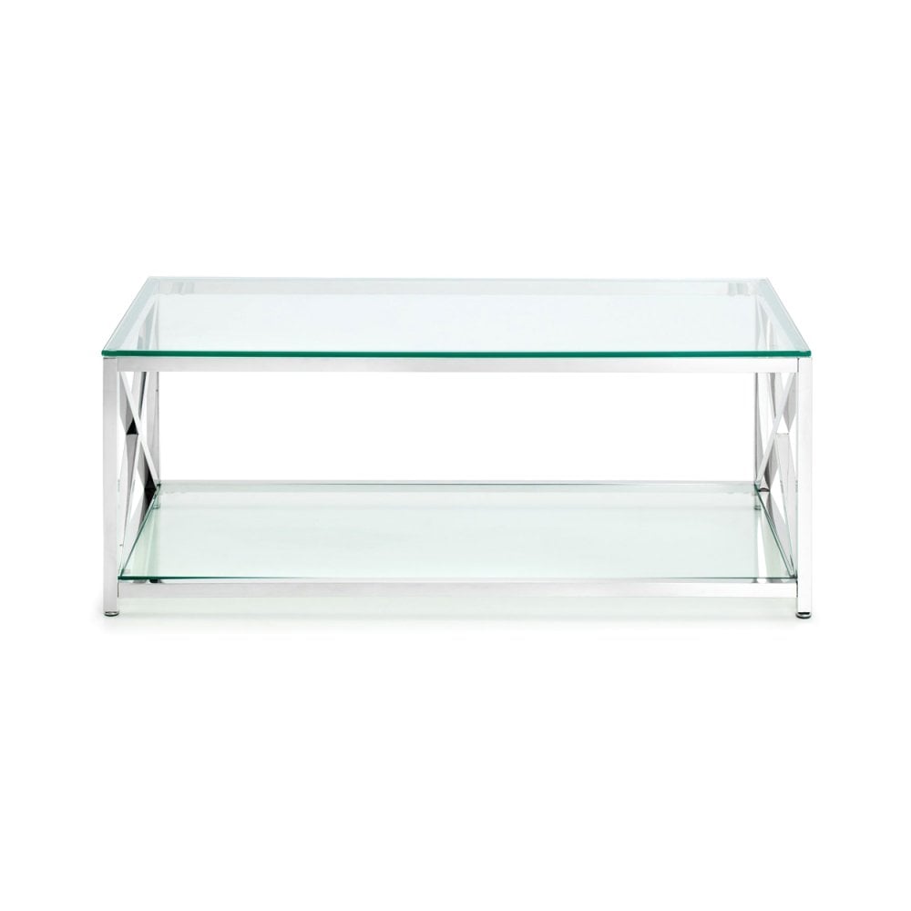 Miami Coffee Table - Silver