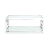 Miami Coffee Table - Silver