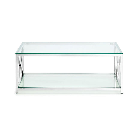 Miami Coffee Table - Silver