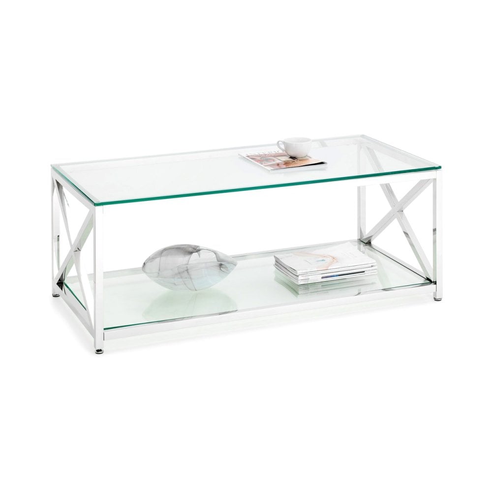 Miami Coffee Table - Silver