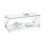 Miami Coffee Table - Silver