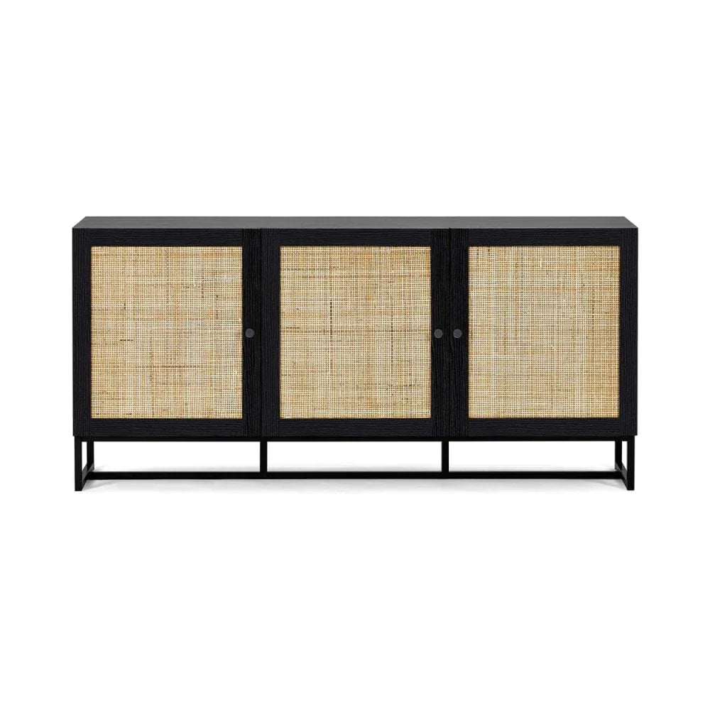 Padstow Sideboard - Black