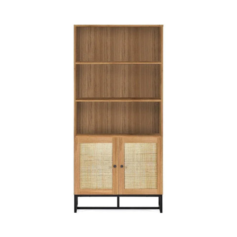 Padstow Tall Bookcase - Oak