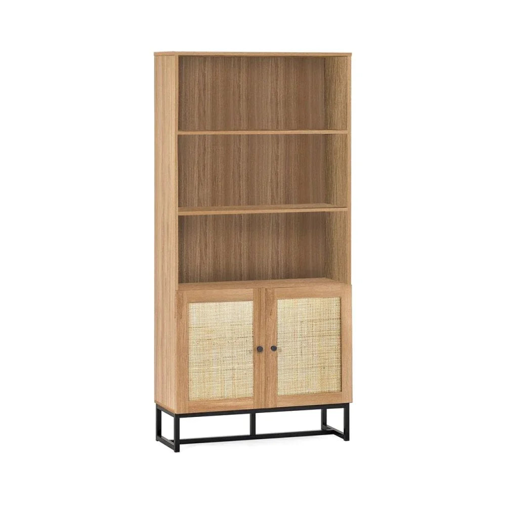 Padstow Tall Bookcase - Oak