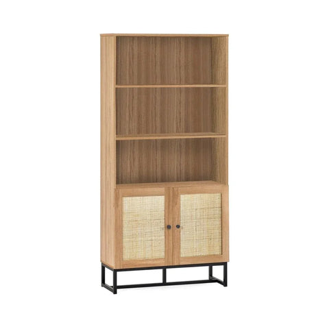 Padstow Tall Bookcase - Oak