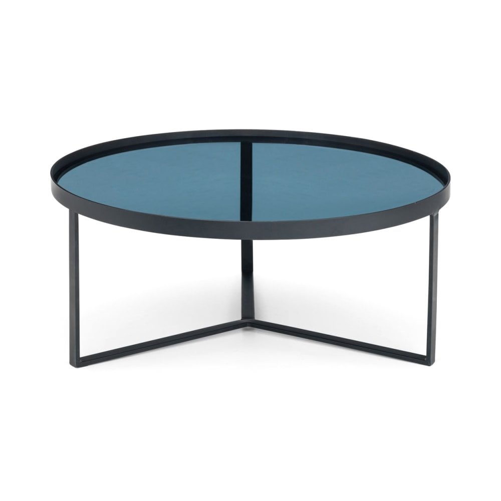 Loft Coffee Table - Smoked Glass