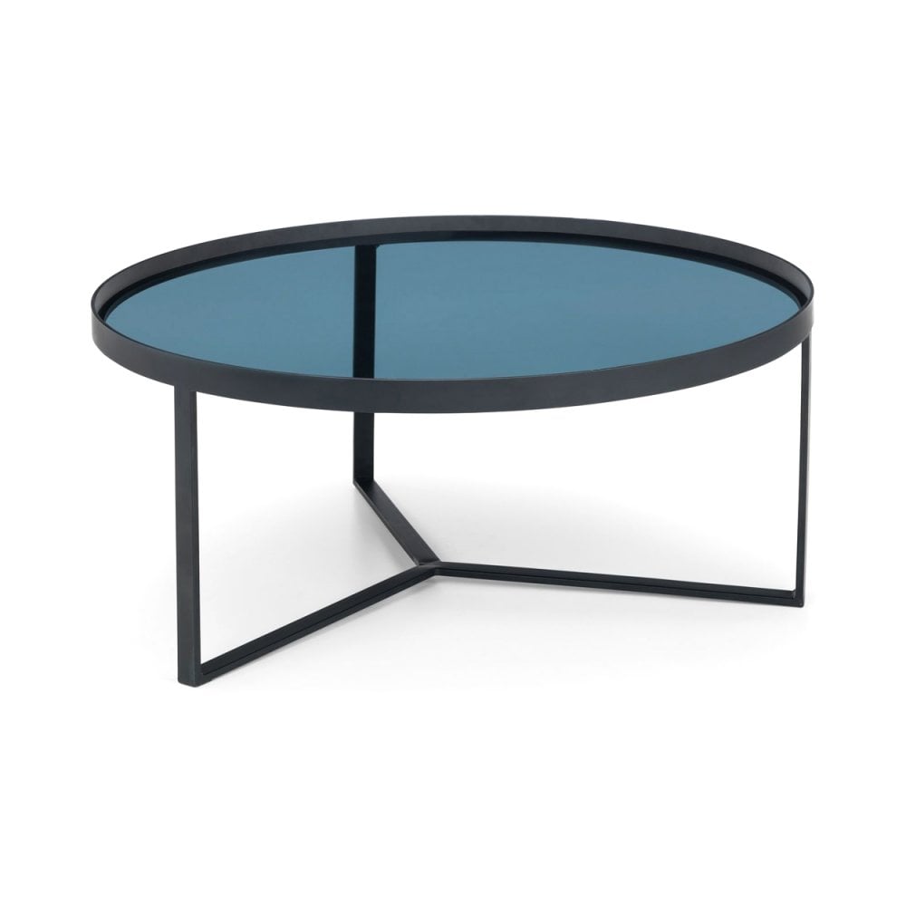 Loft Coffee Table - Smoked Glass