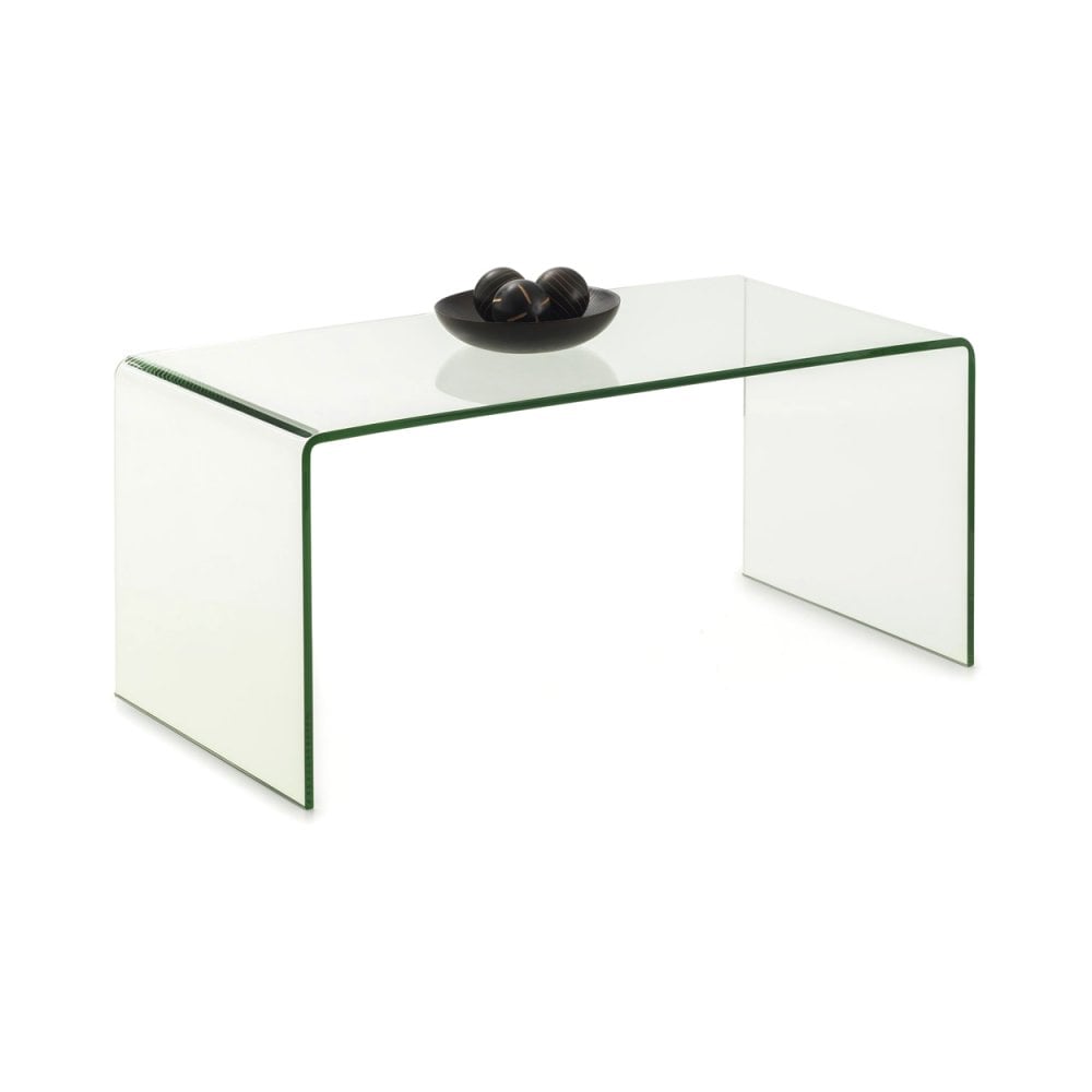 Amalfi Bent Glass Coffee Table