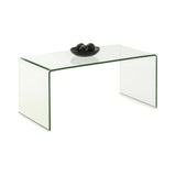 Amalfi Bent Glass Coffee Table