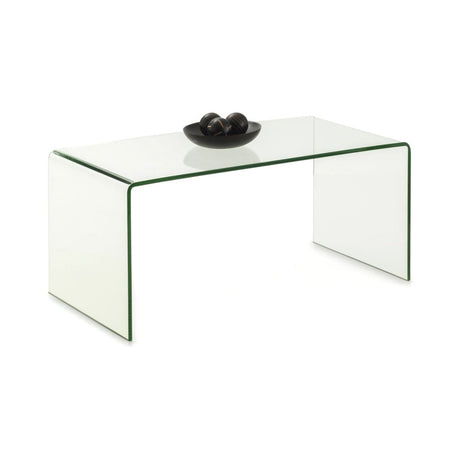 Amalfi Bent Glass Coffee Table