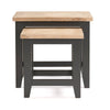 Bordeaux Nest Of Tables Dark Grey