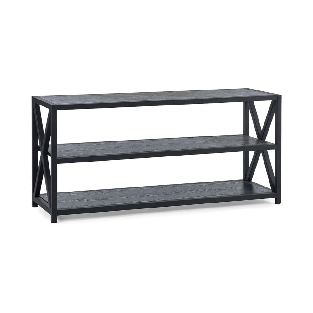 Lima Tv Unit - Black Ash
