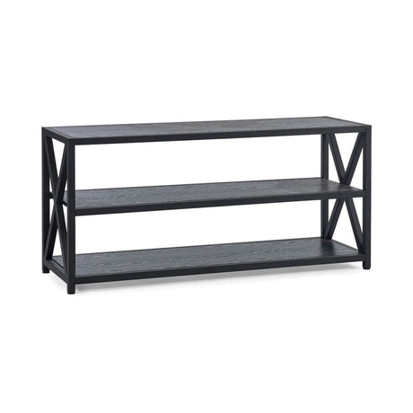 Lima Tv Unit - Black Ash