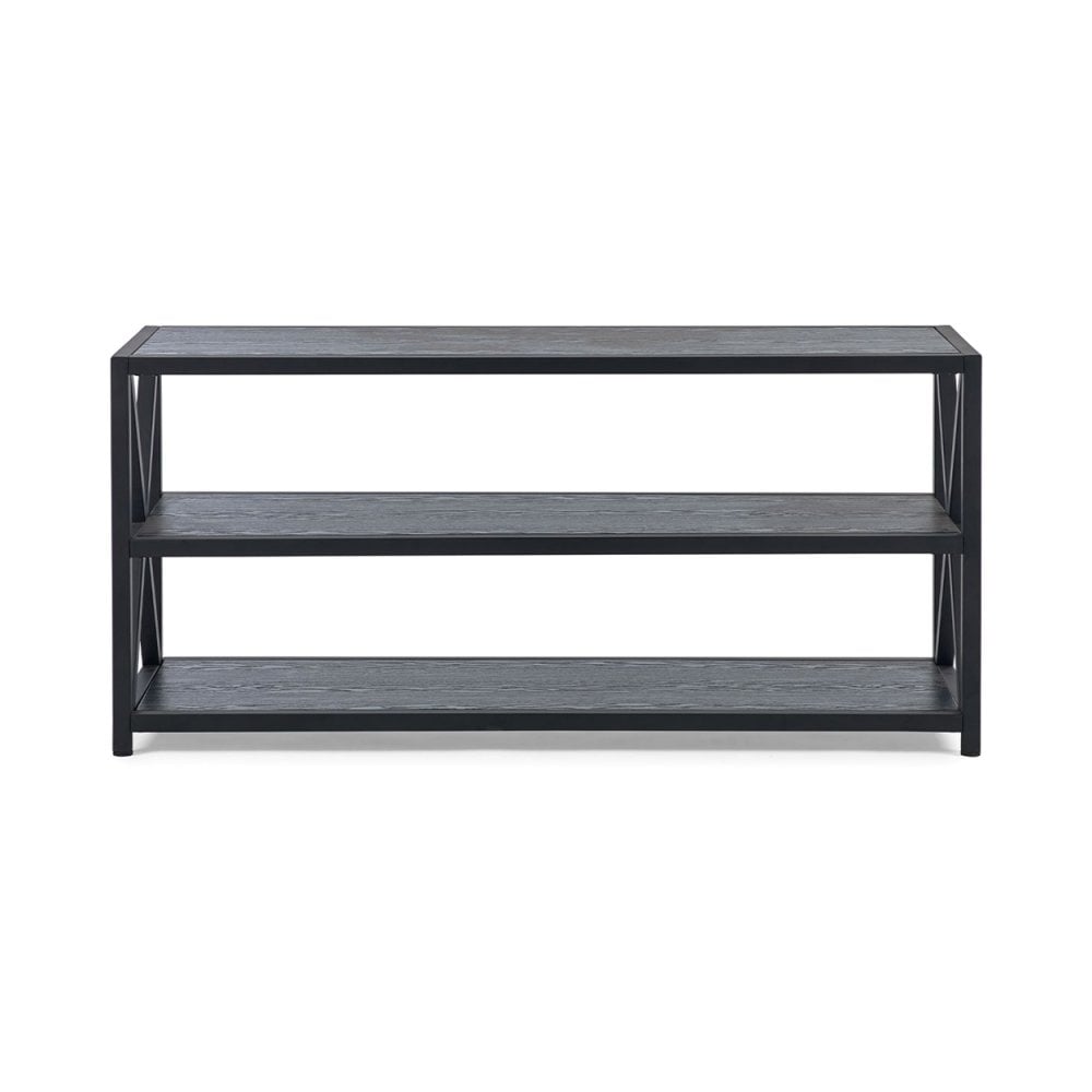 Lima Tv Unit - Black Ash