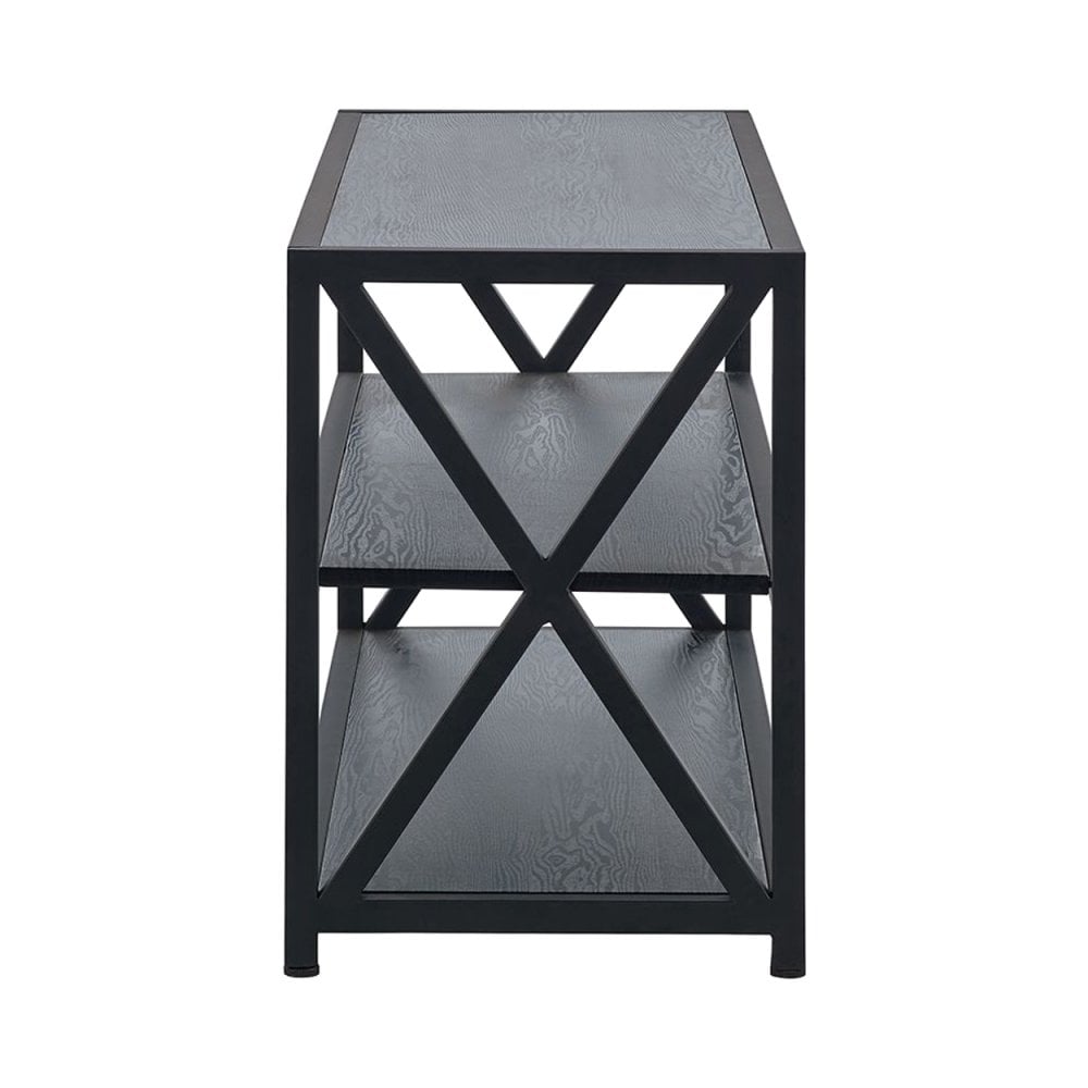 Lima Tv Unit - Black Ash
