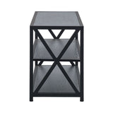 Lima Tv Unit - Black Ash