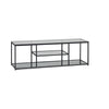 Chicago Tv Unit Smoked Glass
