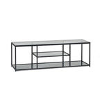 Chicago Tv Unit Smoked Glass