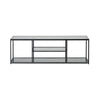 Chicago Tv Unit Smoked Glass