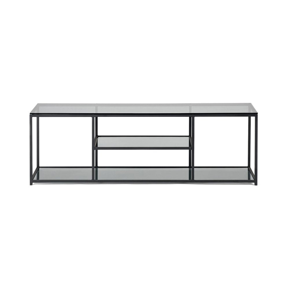 Chicago Tv Unit Smoked Glass