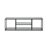 Chicago Tv Unit Smoked Glass