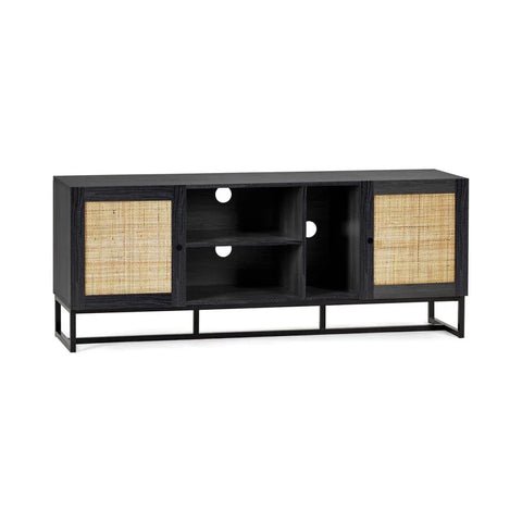 Padstow Tv Unit - Black