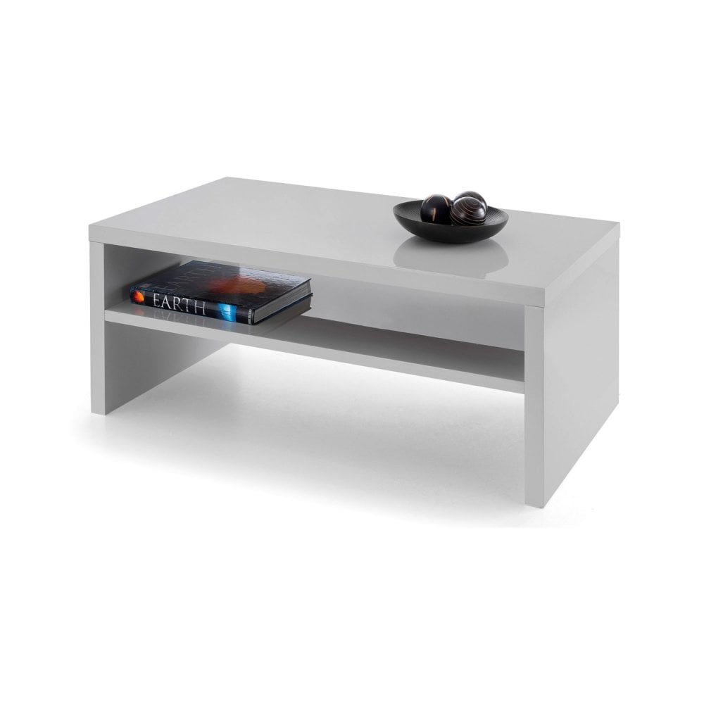 Metro High Gloss Coffee Table Grey