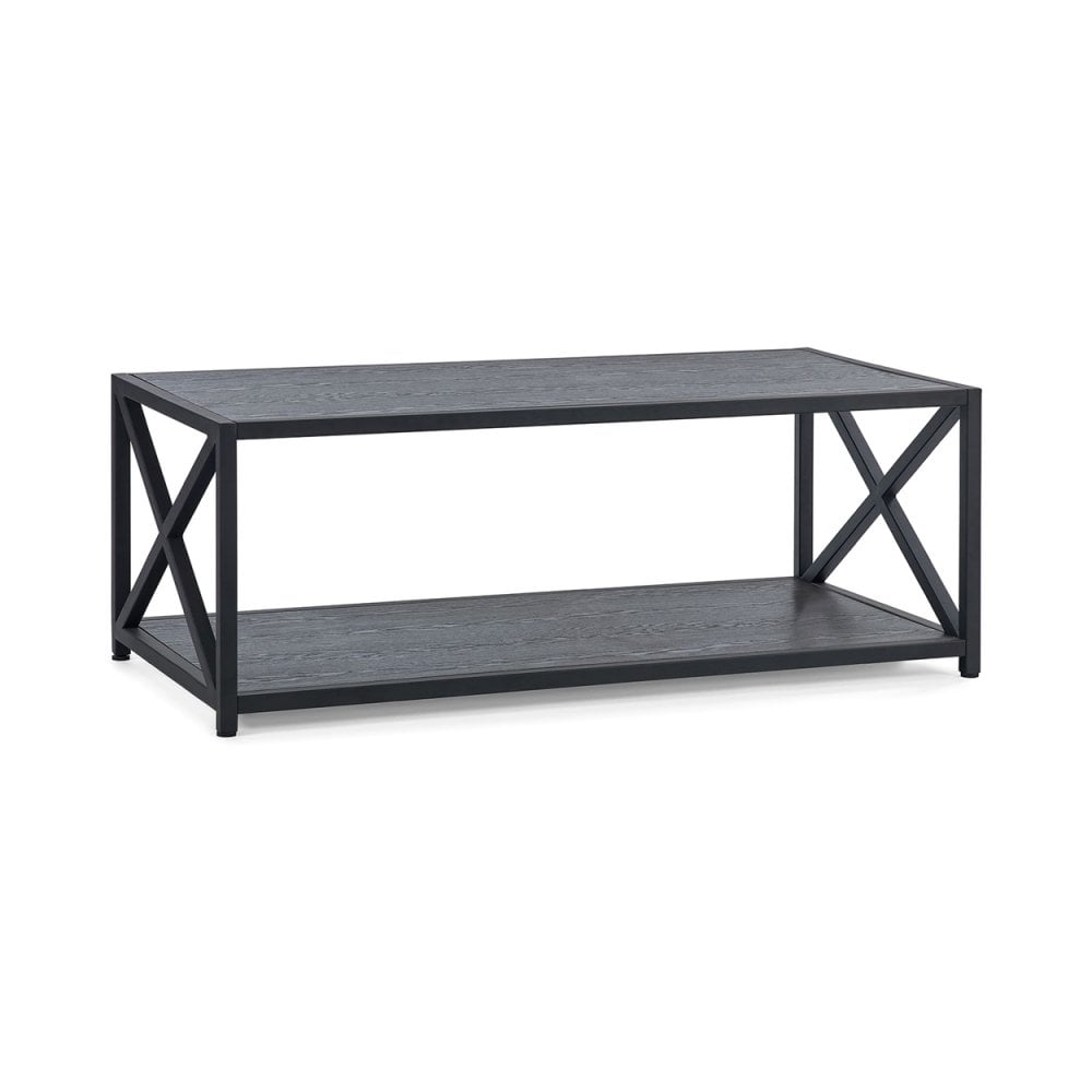 Lima Coffee Table - Black Ash