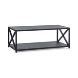 Lima Coffee Table - Black Ash