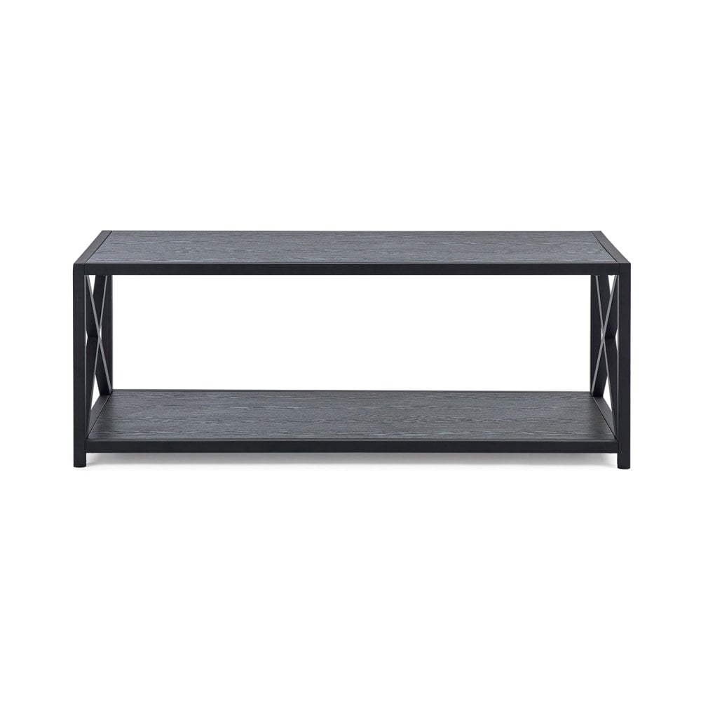Lima Coffee Table - Black Ash