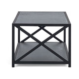 Lima Coffee Table - Black Ash
