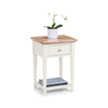 Provence 1 Drawer Lamp Table