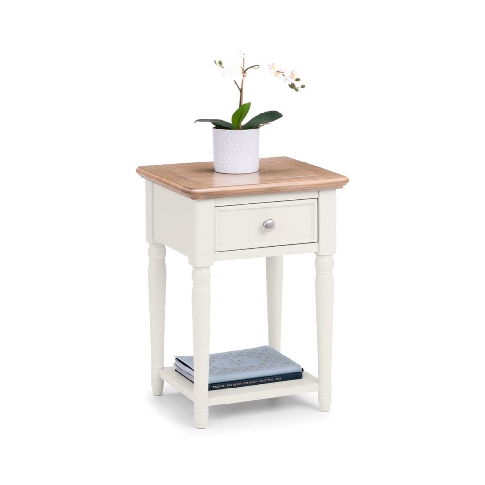 Provence 1 Drawer Lamp Table