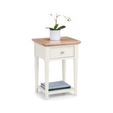 Provence 1 Drawer Lamp Table