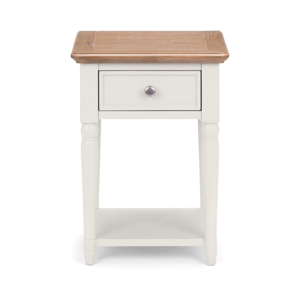 Provence 1 Drawer Lamp Table
