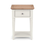 Provence 1 Drawer Lamp Table