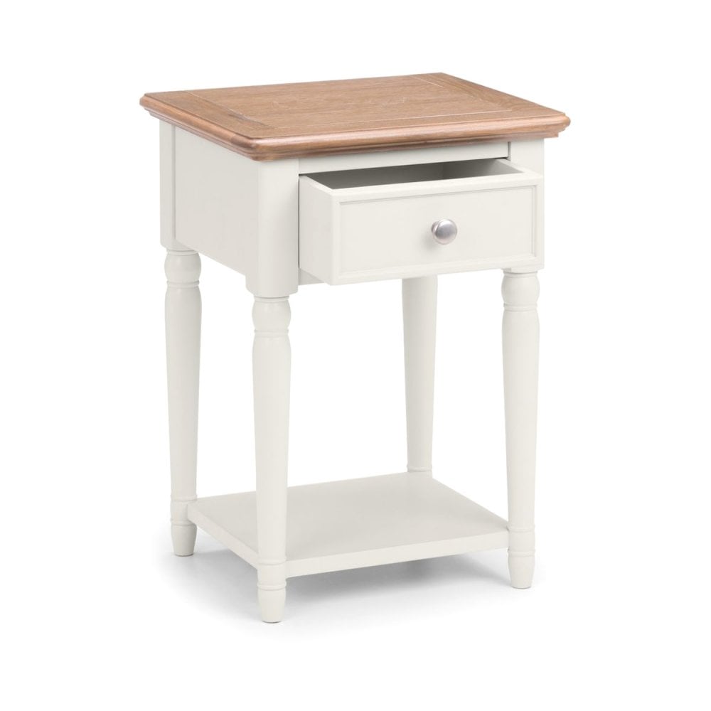 Provence 1 Drawer Lamp Table