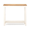 Coxmoor Console Table 90cm - Ivory & Oak