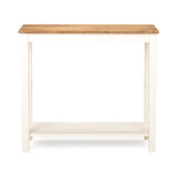 Coxmoor Console Table 90cm - Ivory & Oak