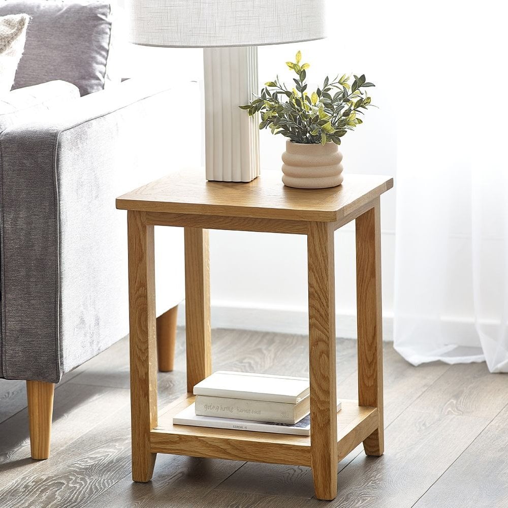 Mallory Lamp Table