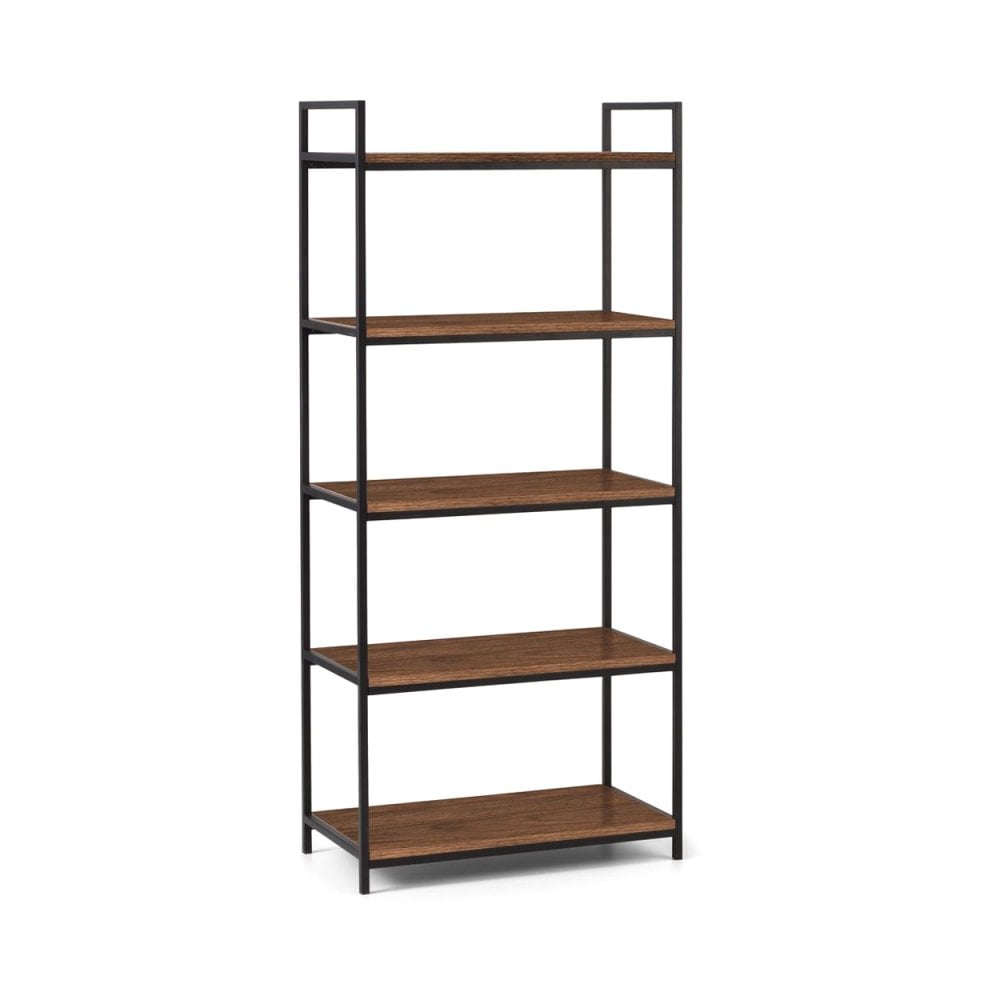Tribeca Tall Bookcase - Walnut
