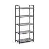 Staten Tall Concrete Bookcase