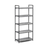 Staten Tall Concrete Bookcase
