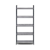 Staten Tall Concrete Bookcase