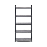 Staten Tall Concrete Bookcase