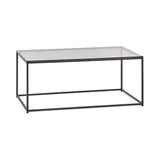 Chicago Coffee Table Smoked Glass