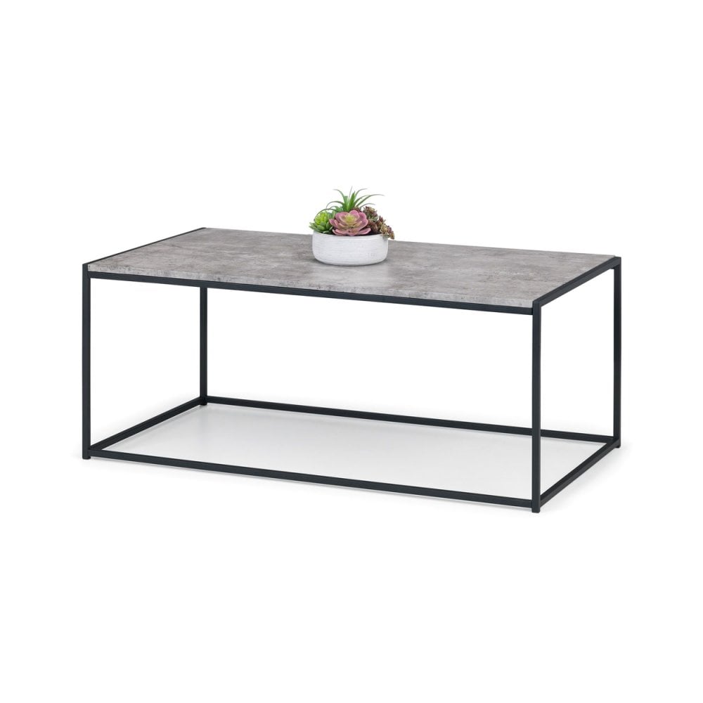 Staten Concrete Coffee Table