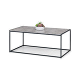 Staten Concrete Coffee Table