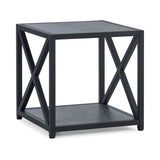 Lima Lamp Table - Black Ash