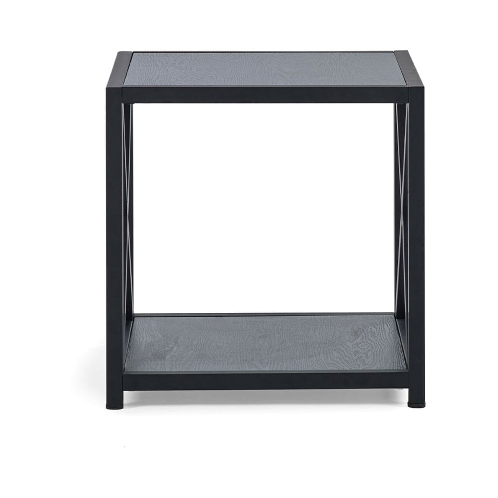 Lima Lamp Table - Black Ash